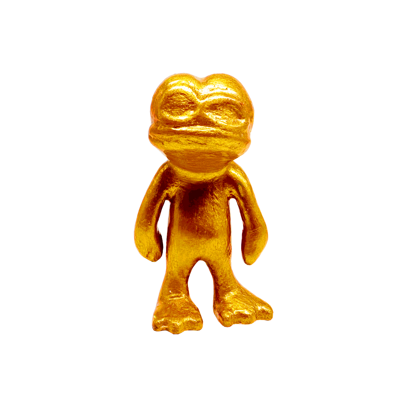 froggo gold physical figure