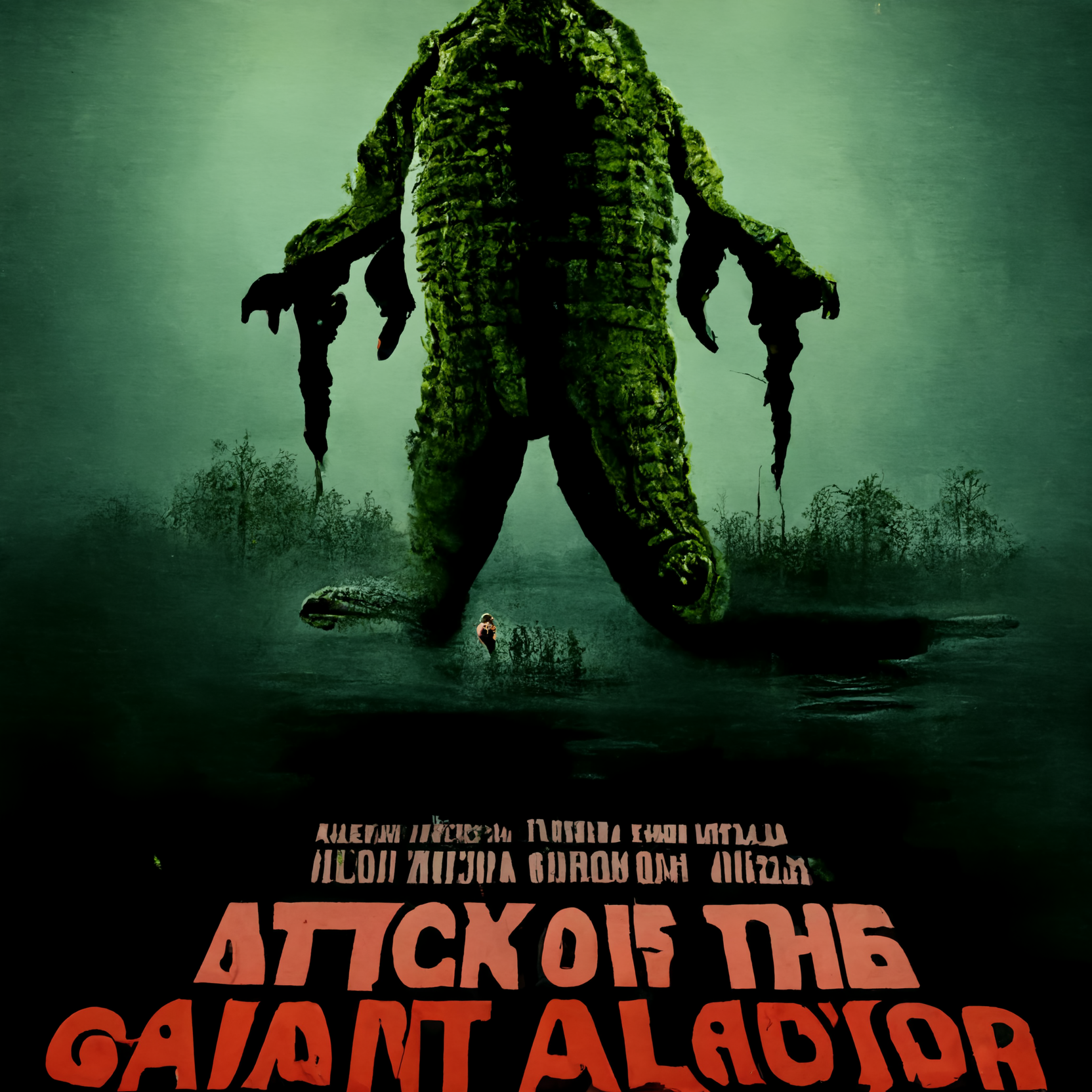 attack of the giant alligator | spooky cinema 068