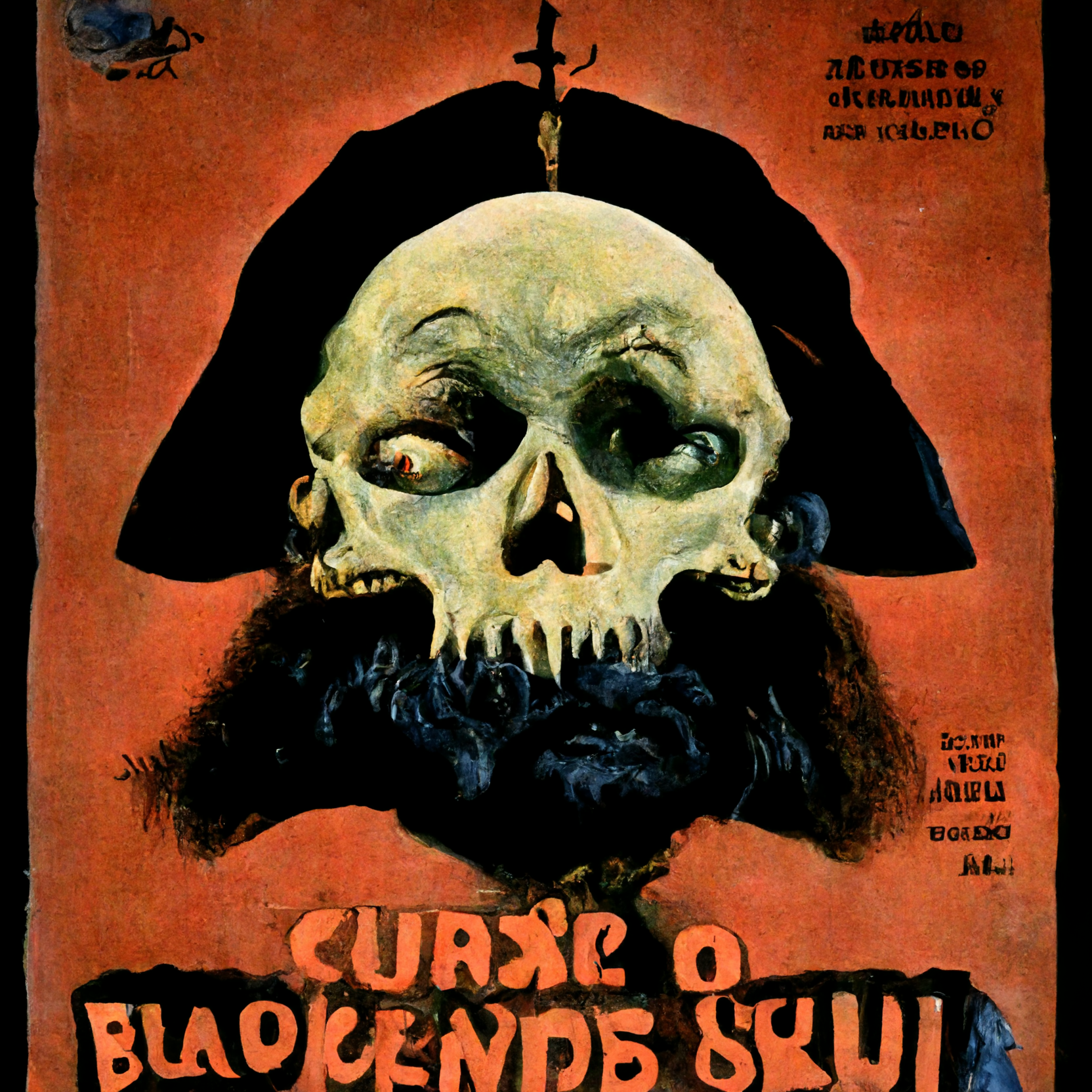 curse of blackends skull | spooky cinema 076