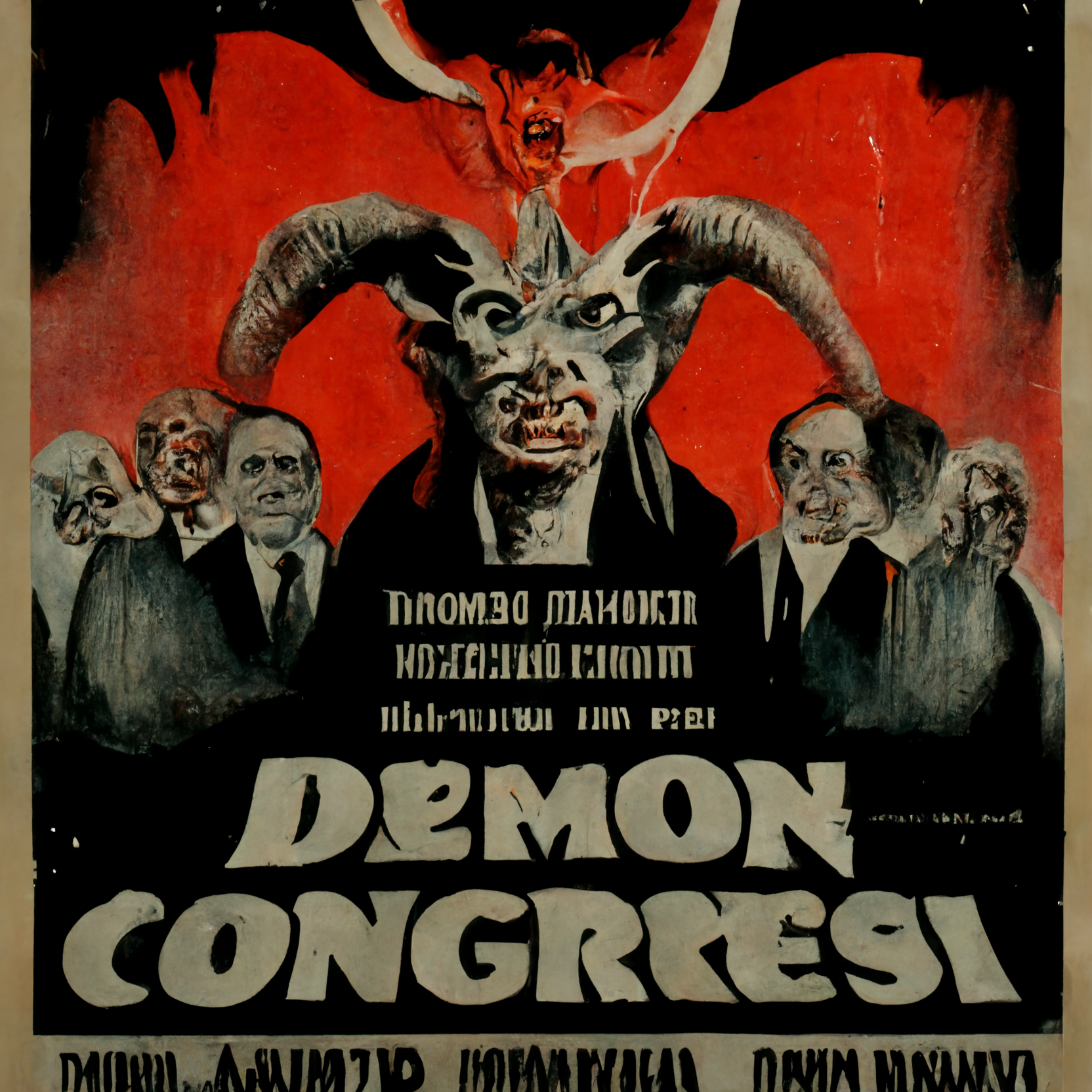 demon congress | spooky cinema 099