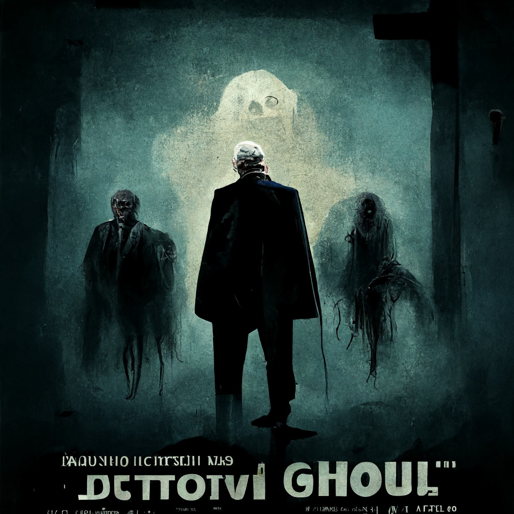 detective ghoul | spooky cinema 011