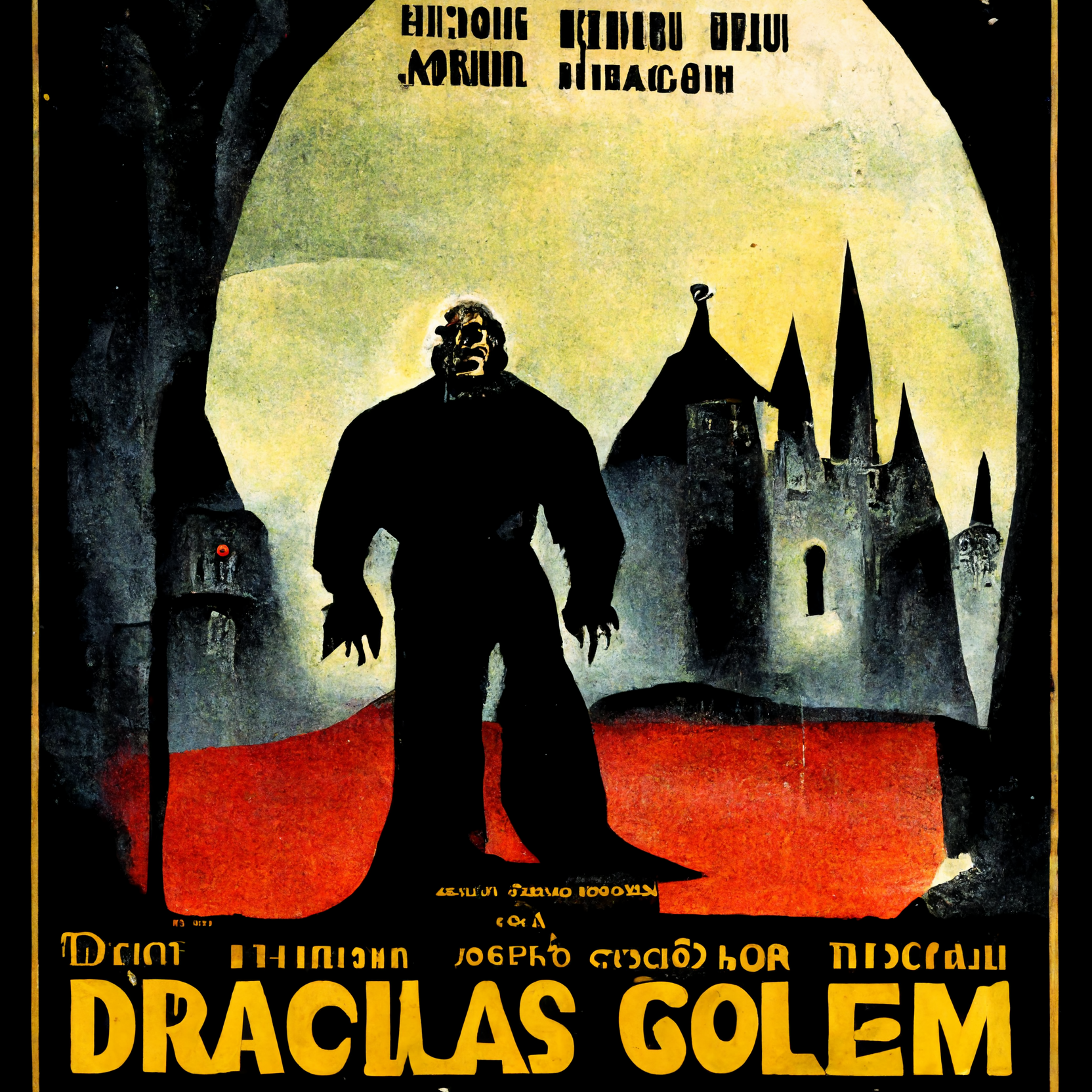 dracula's golem | spooky cinema 097