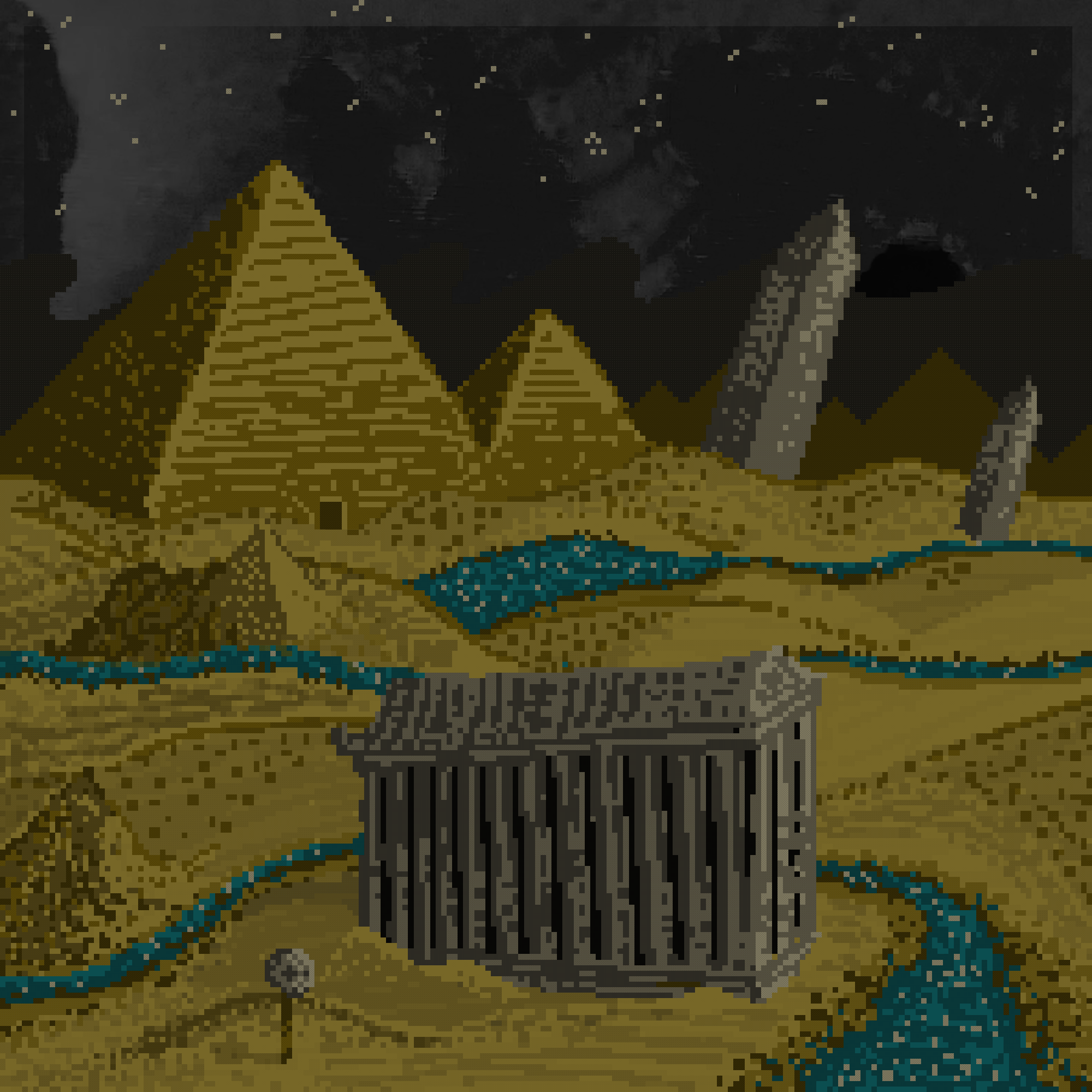 pyramids of the forgotten journey