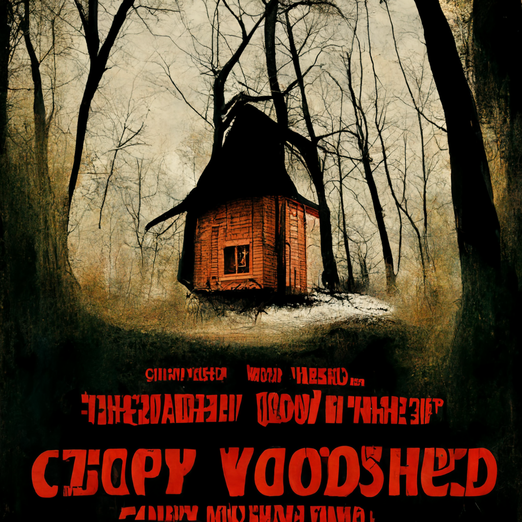 the creepy woodshed | spooky cinema 009