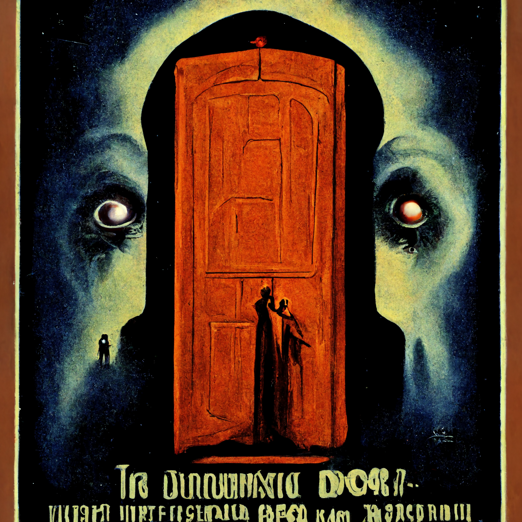 the dimensional door | spooky cinema 062