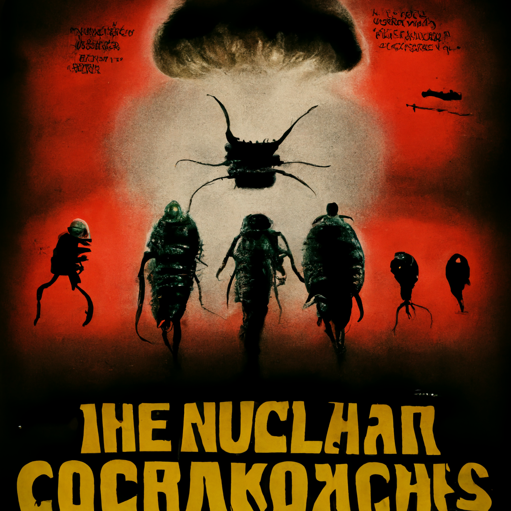 the nuclear cockroaches | spooky cinema 024