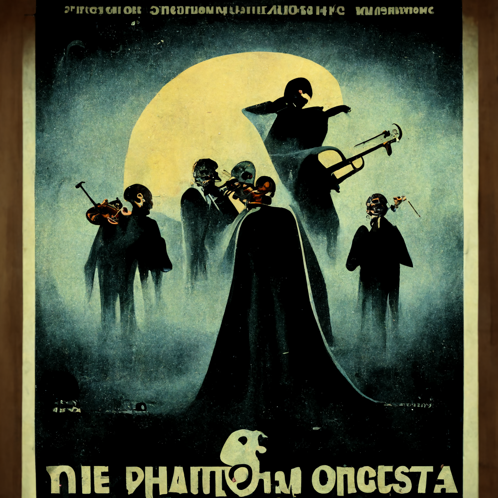 the phantom orchestra | spooky cinema 057