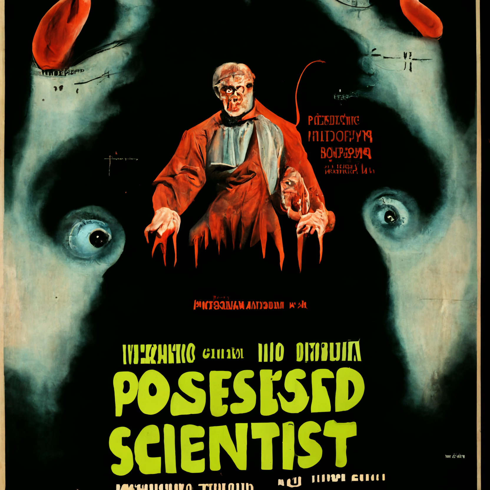 the possessed scientist | spooky cinema 098