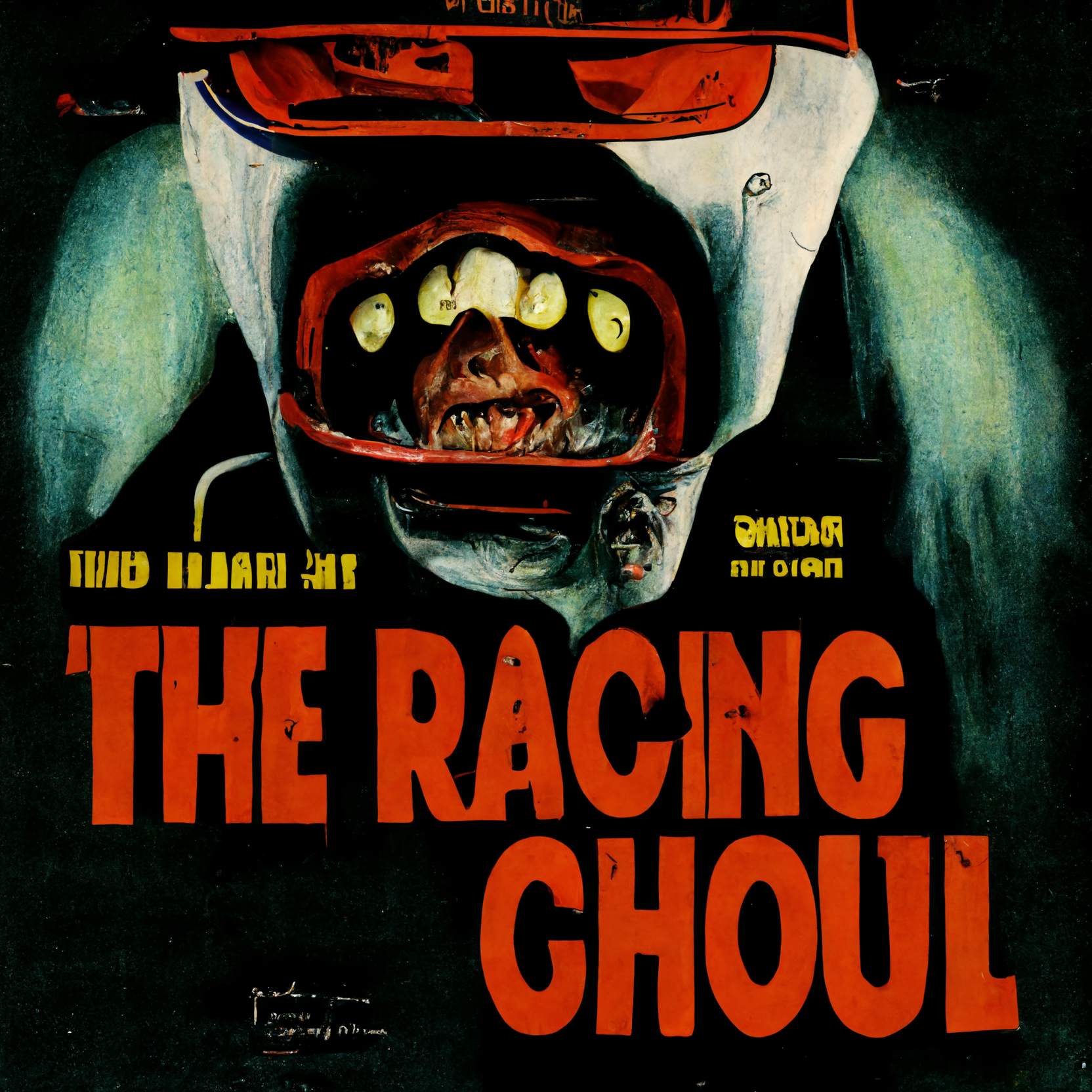 the racing ghoul | spooky cinema 071