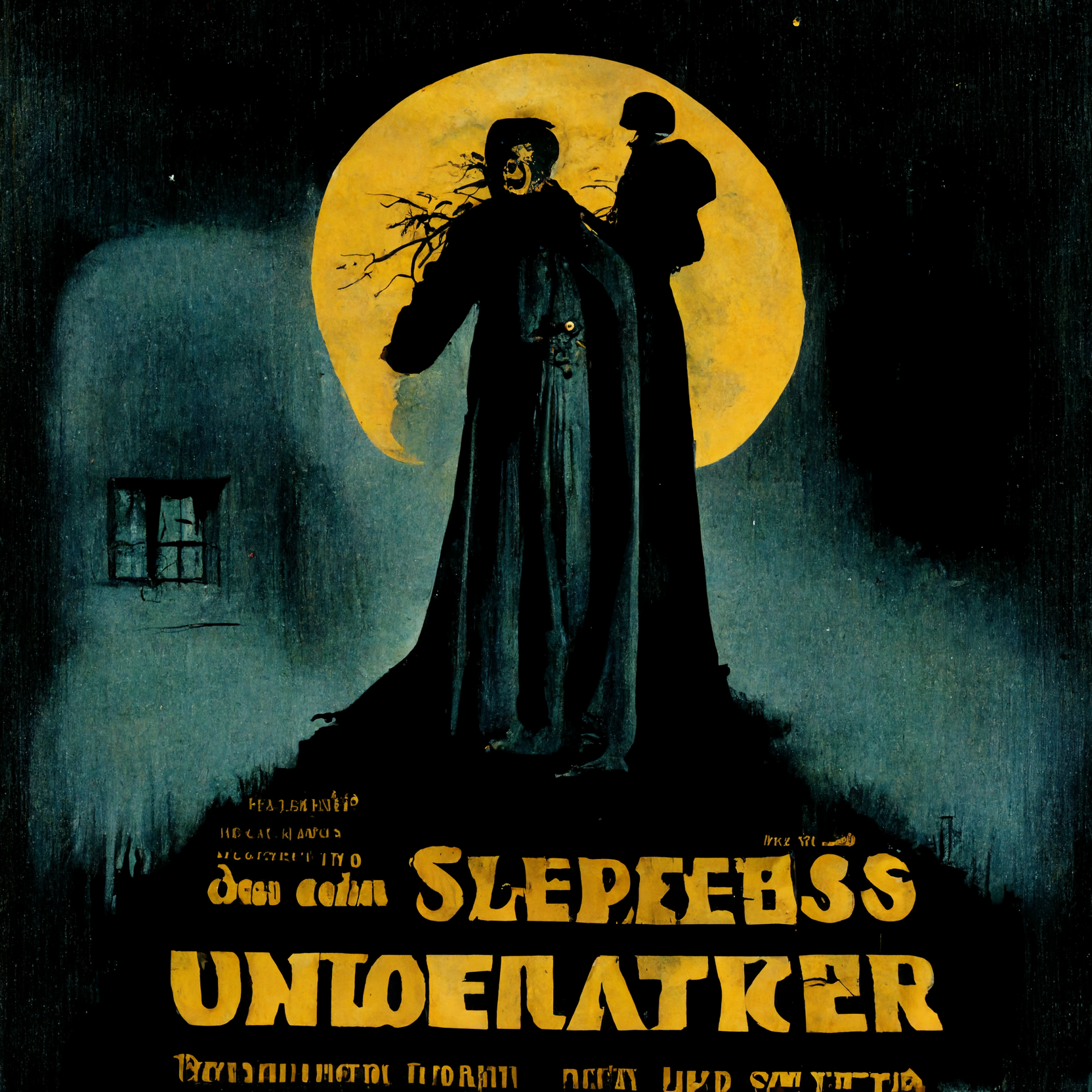 the sleepless undertaker | spooky cinema 091