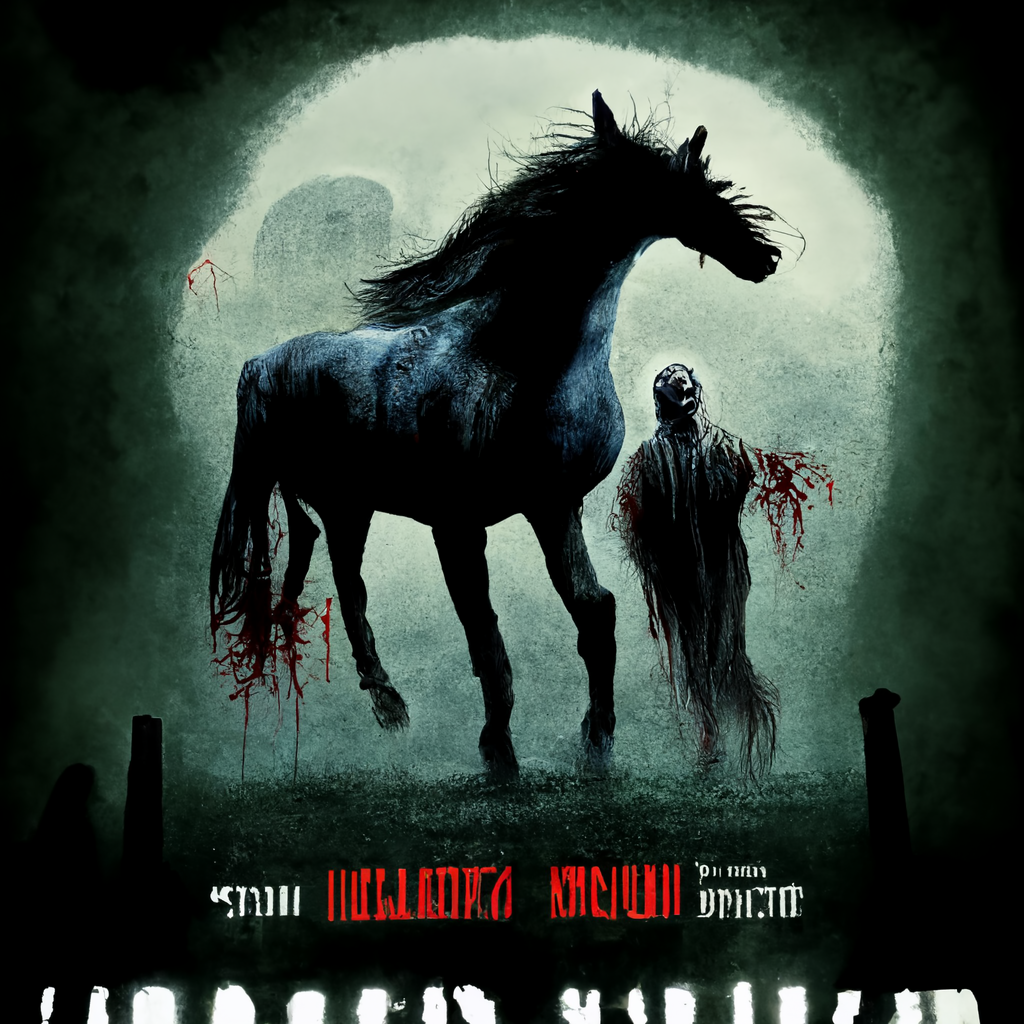 the undead stallion | spooky cinema 040