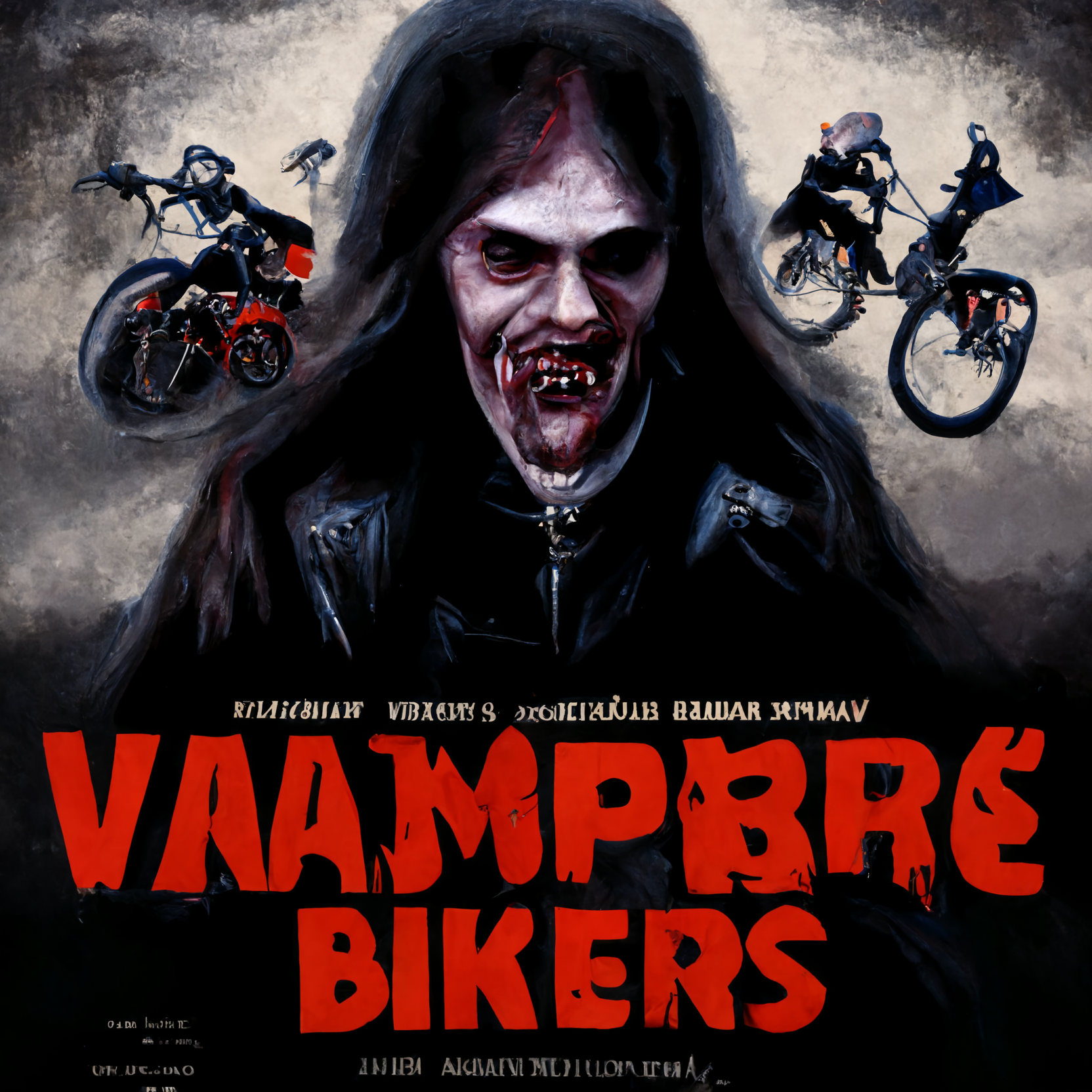 vampire bikers | spooky cinema 046
