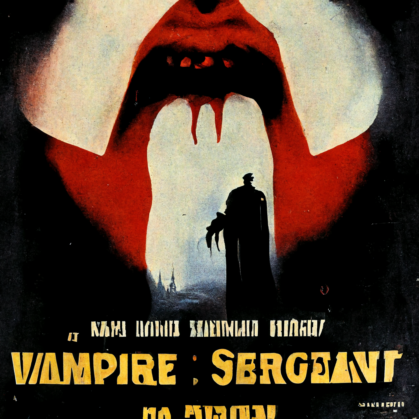 vampire sergeant | spooky cinema 067