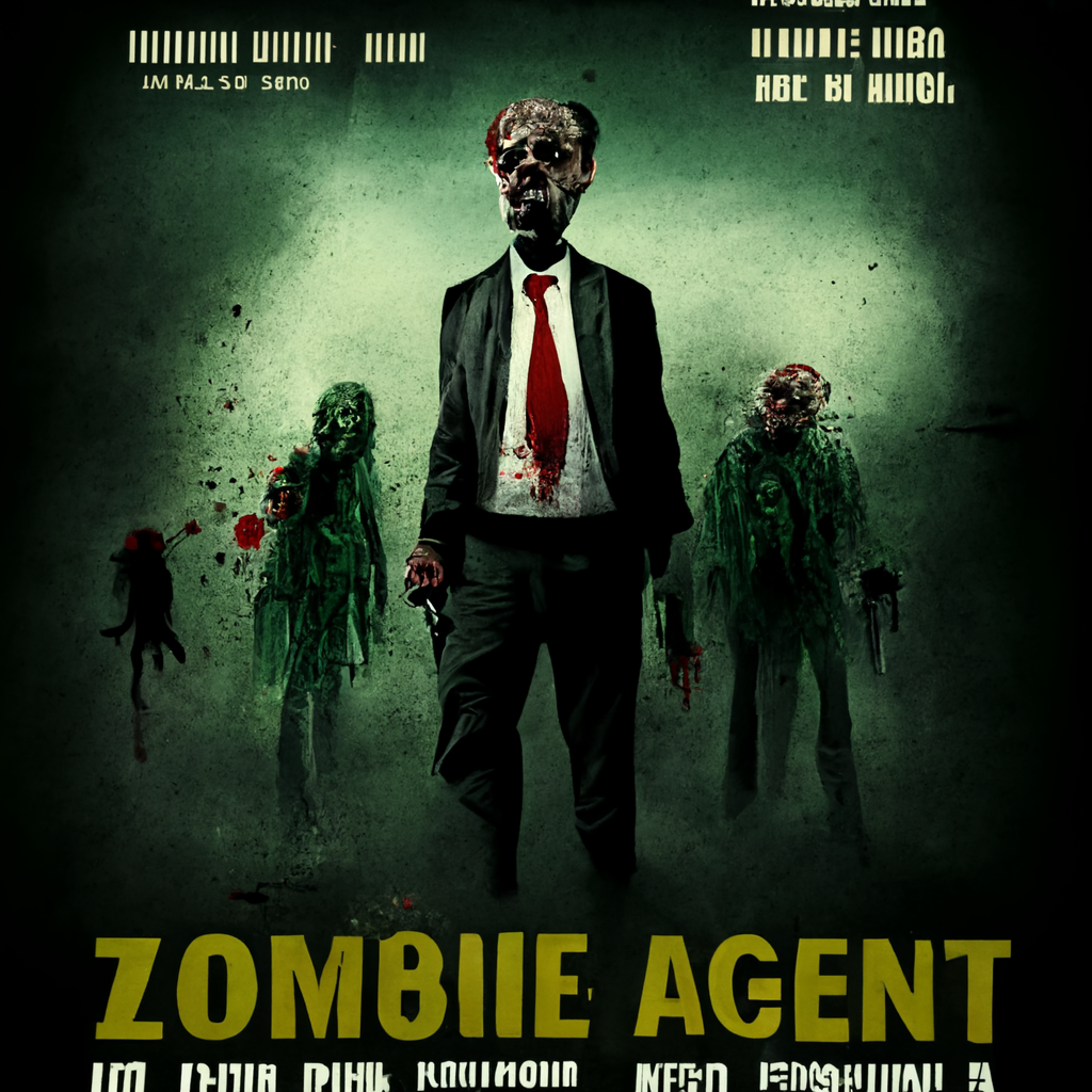 zombie agent | spooky cinema 007
