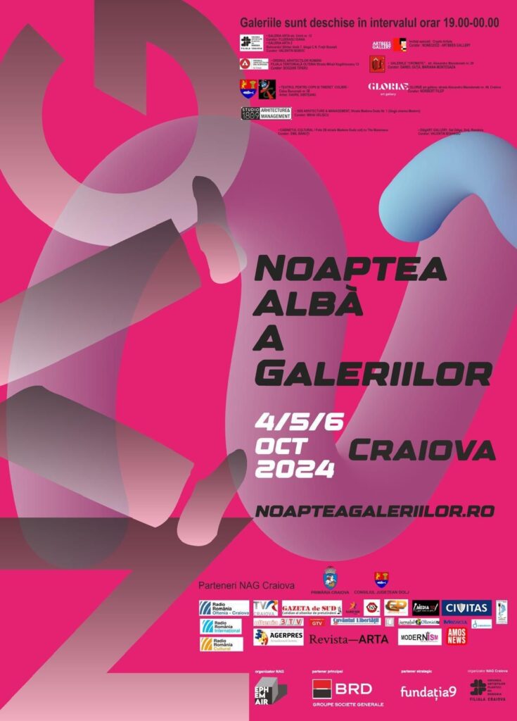 Noaptea Alba a Galeriilor Craiova 2024 poster