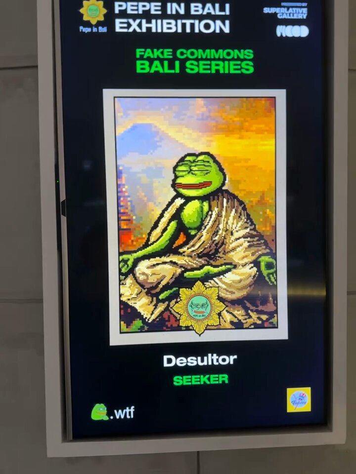 Pepes in Bali source media