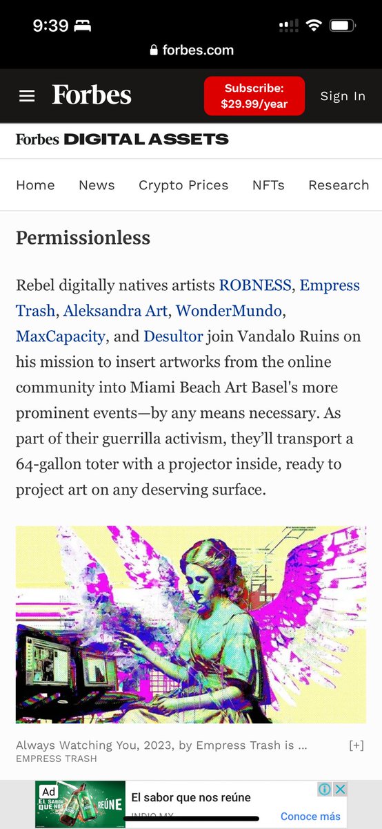 PERMISSIONLESS Gallery source media