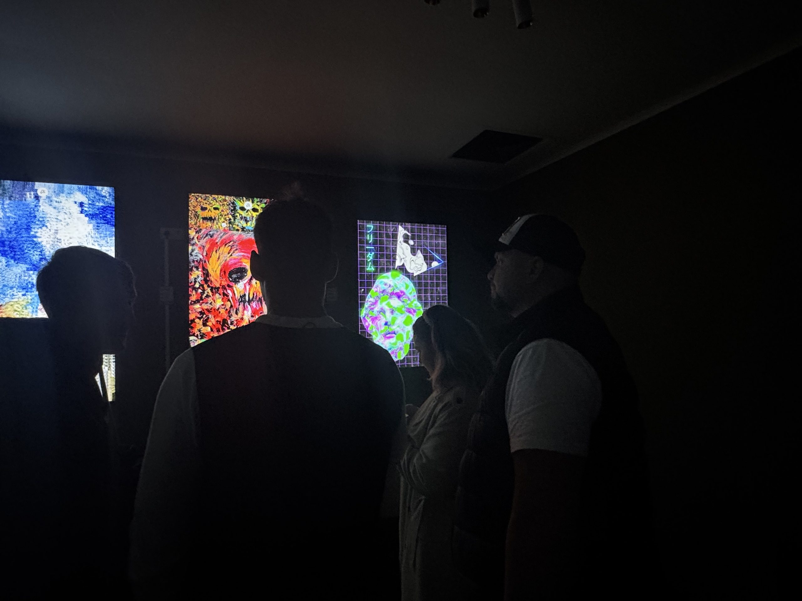 Craiova exhibition documentation image from PROTOCOL DECAY