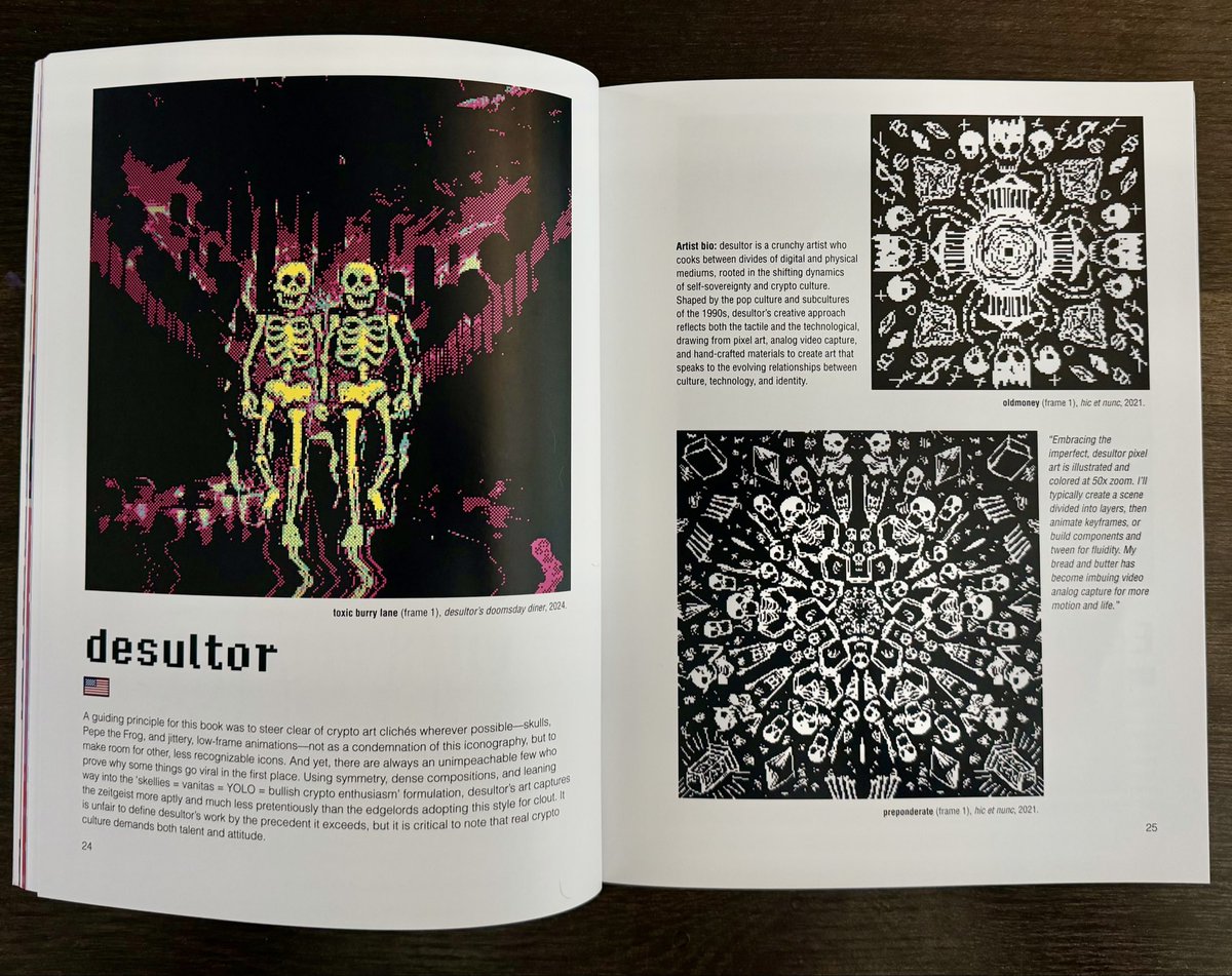 Tezos Art Review: Pixel Art Anthology source media