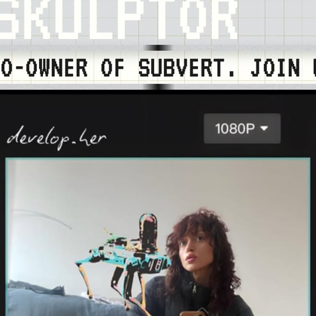 AOTM X Spaces with desultor: how my creative path began in a war shelter poster